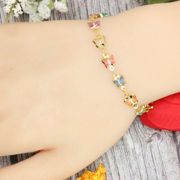 "Trendy Handmade Bracelet – A Stylish Gift for Women & Girls, MAR091815 - Picture 1 of 10